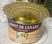 Confit de canard - 4 cuisses