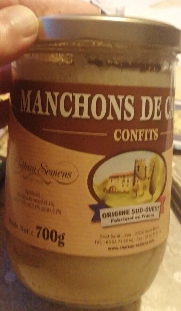 Manchons de canard