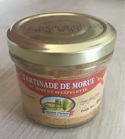 Tartinade de morue