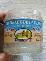 Tartinade de daurade au chorizo
