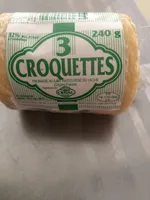 Fromage 3 croquettes