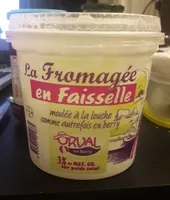 La fromagée en faisselle 3%MG