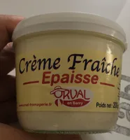 Creme fraiche epaisse