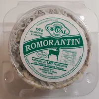 Romorantin Fromage au lait pasteurisé de chèvre