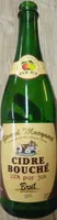 Cidre Bouché Brut 100% Pur Jus