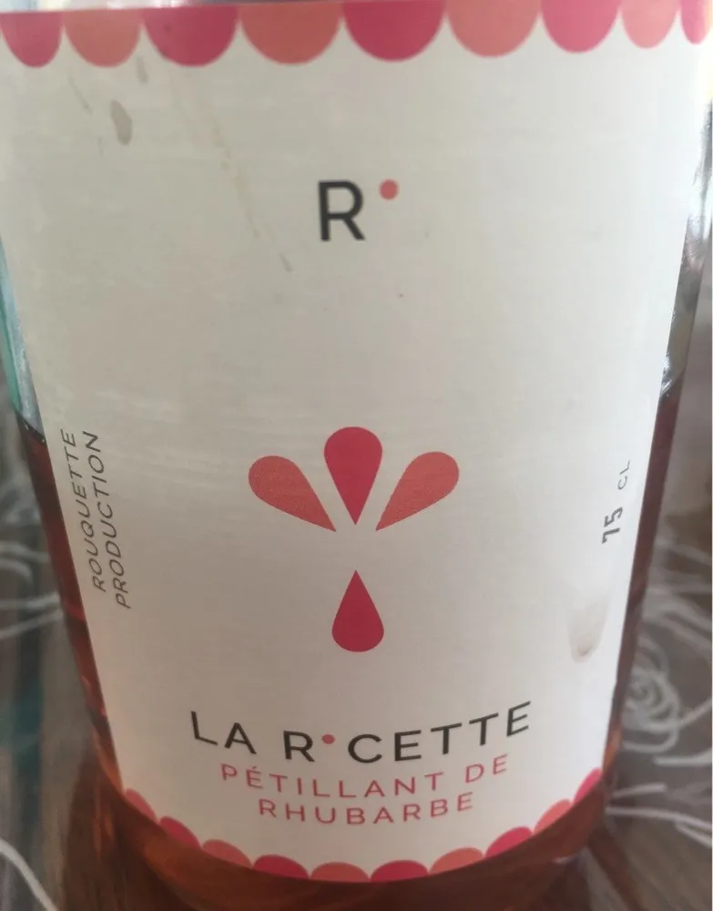 Pétillant de rhubarbe