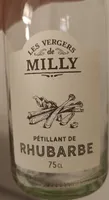 Petillant de rhubarbe