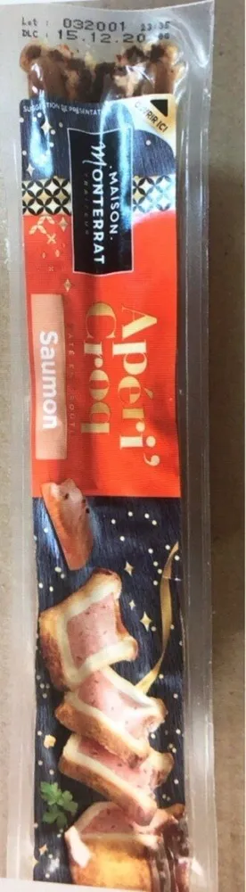Apéri’croq saumon