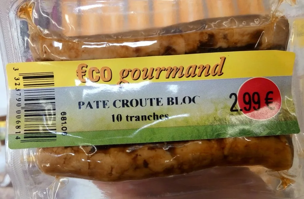 Pâté en Croûte en Bloc