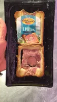 Monterrat : Les Duos : Canard : Pâté en croûte