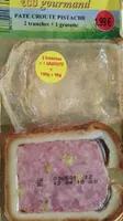 Pâté  croûte aux pistaches