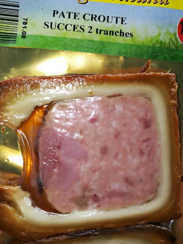 Pâté croûte