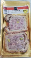 Pâté en croûte aux pistaches