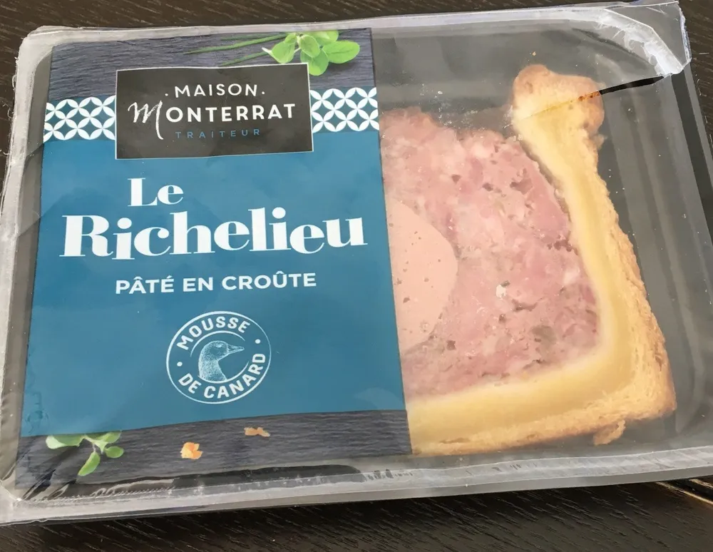 Paté en croûte