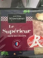 Pâté en croute 1 Tranche Label Rouge Maison Monterrat