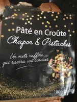 Pate en croute chapon pistaches