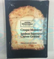 Croque monsieur Jambon Chèvre