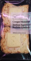 Croque monsieur Jbn Raclette
