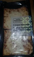 Croque-monsieur Jambon Supérieur Emmental Gratiné