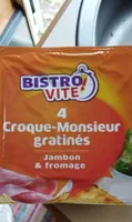 Croque-monsieur gratinés
