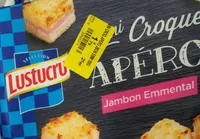 Mini croques Apero jambon emmental