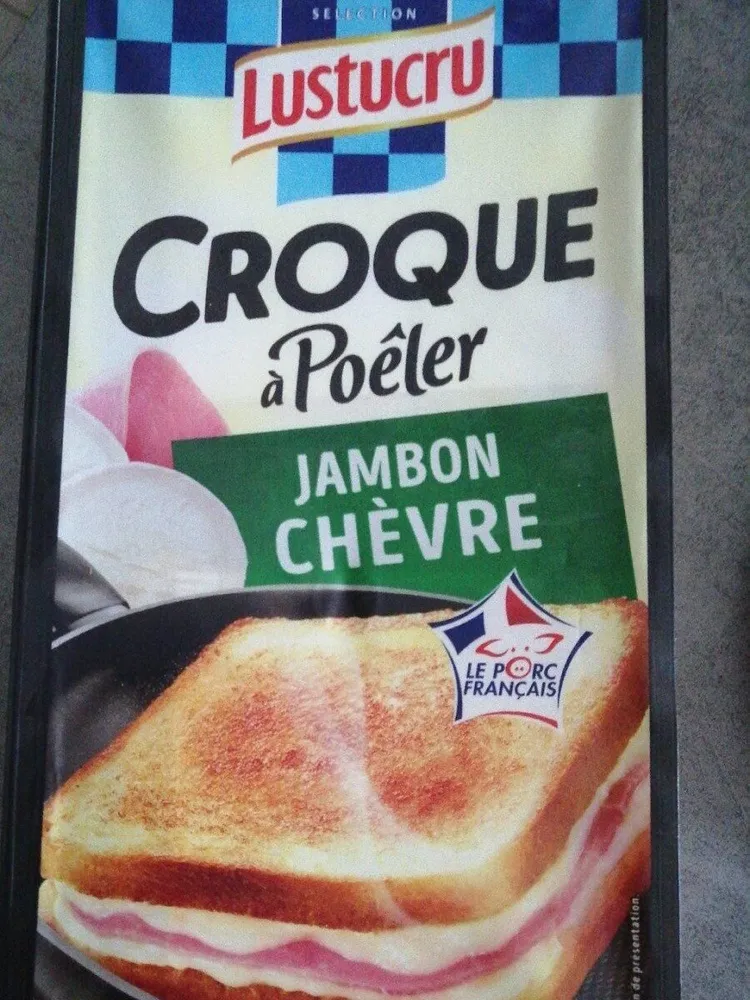 Croque à poeler
