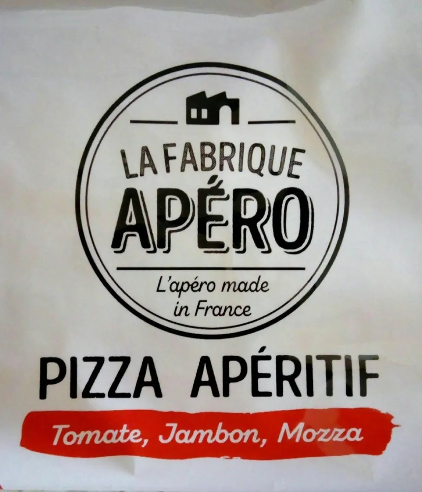 Pizza apéritif tomate, jambon, mozza