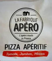 Pizza apéritif tomate, jambon, mozza