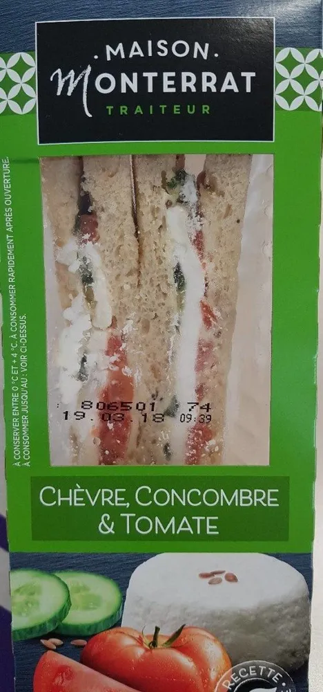 Sandwich maison monterrat