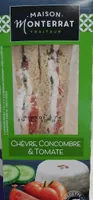Sandwich maison monterrat