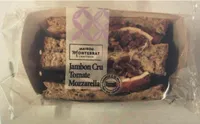 Jambon cru tomate mozzarela