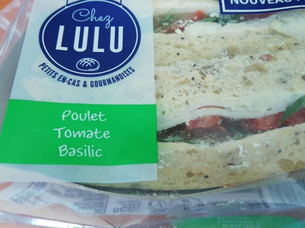Poulet tomate basilic