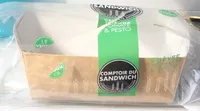 Sandwich Chevre Tomate & Pesto