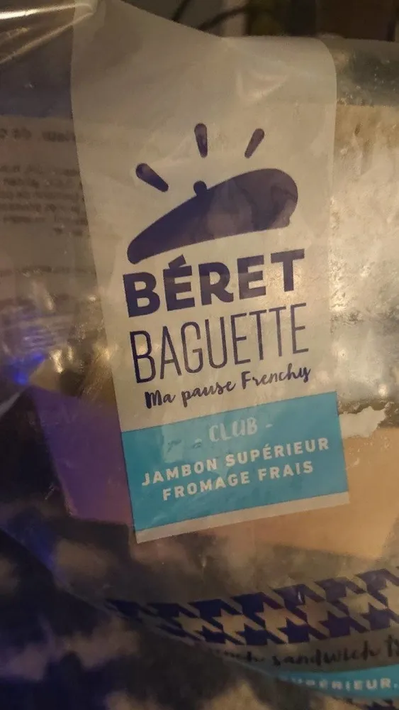 Club Jambon Supérieur Fromage Frais
