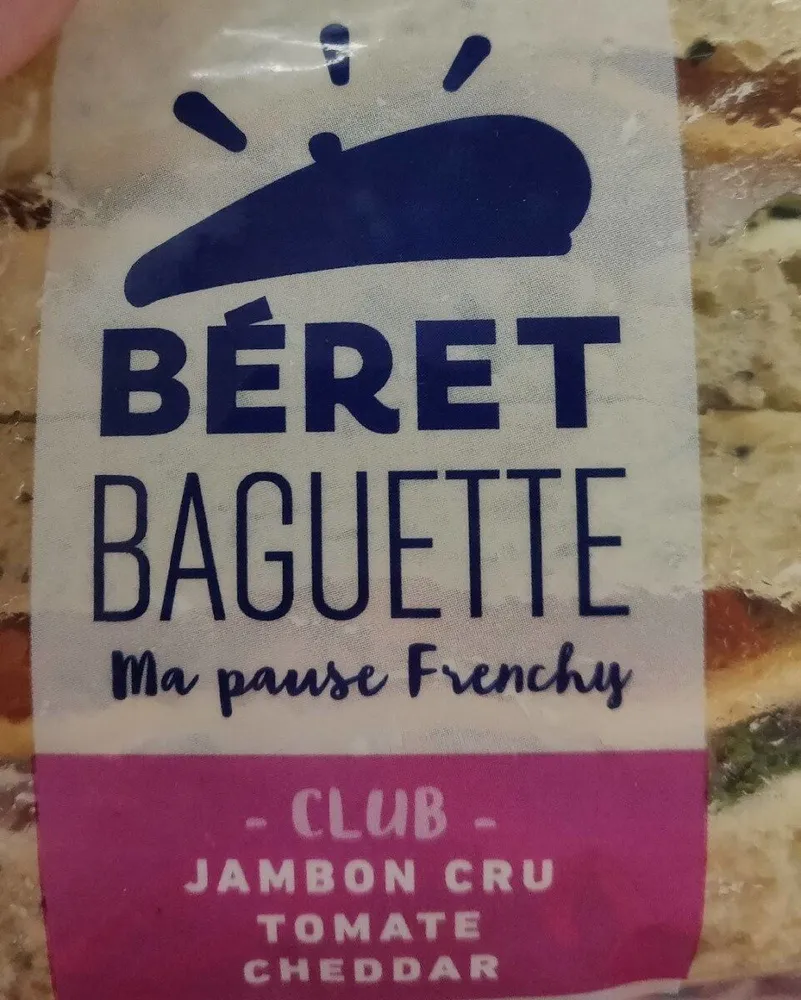 Jambon cru tomate chedar