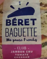 Jambon cru tomate chedar