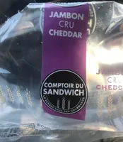 Comptoir du Sandwich Jambon cru Cheddar