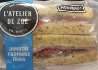 Jambon fromage frais