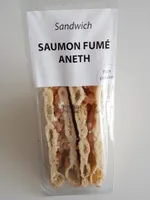 Saumon fumé aneth