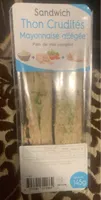 Sandwich thon crudite
