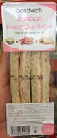 Sandwich jambon mayonnaise allégée