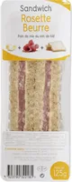 Sandwich Rosette Beurre