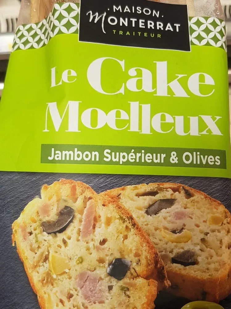Le cake moelleux