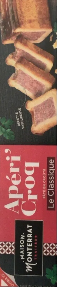 Apéri’Croq Jambon persillé