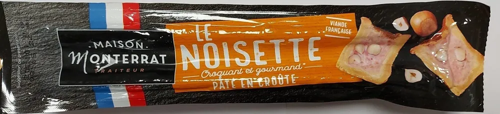 Le Noisette - Pâté en croûte