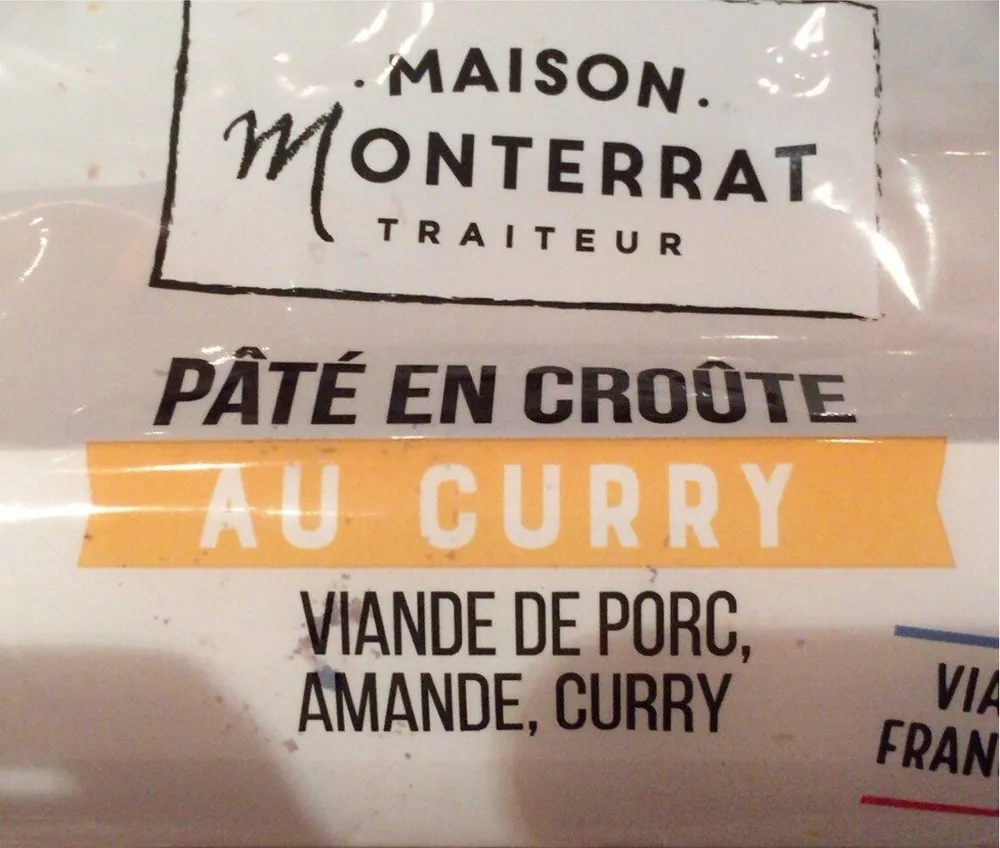 Pâté en croute au curry