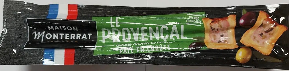 Le provençal - Pâté en croûte