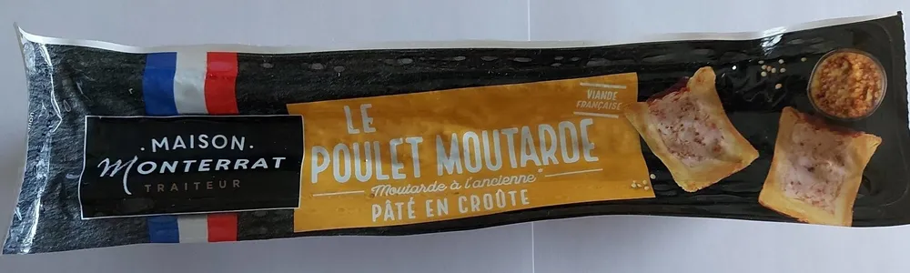 Le Poulet Moutarde - Pâté en croûte