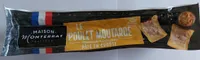 Le Poulet Moutarde - Pâté en croûte