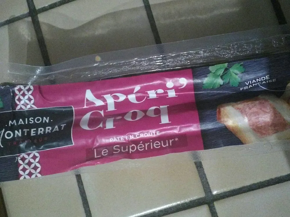Apéri'croq